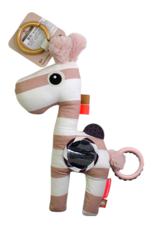 A Pink Soft Toys from Done by Deer in size 0-3M for girl. (Front View)