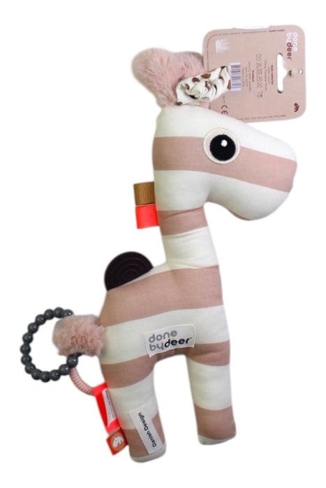 A Pink Soft Toys from Done by Deer in size 0-3M for girl. (Back View)