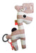 A Pink Soft Toys from Done by Deer in size 0-3M for girl. (Back View)