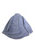 A Blue Long Sleeve Shirts from Seed in size 12-18M for girl. (Back View)