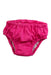 A Pink Swim Diapers from Charlie Banana in size 6-12M for girl. (Front View)