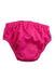 A Pink Swim Diapers from Charlie Banana in size 6-12M for girl. (Back View)