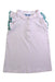 A White Sleeveless Polos from Jacadi in size 2T for girl. (Front View)