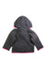 A Grey Puffer/Quilted Jackets from Boden in size 18-24M for girl. (Back View)