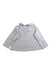 A Grey Long Sleeve Tops from Petit Bateau in size 12-18M for girl. (Back View)