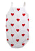 A White Sleeveless Bodysuits from Petit Bateau in size 18-24M for girl. (Back View)