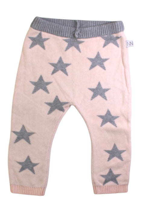 A Pink Casual Pants from Miann & Co in size 12-18M for girl. (Front View)