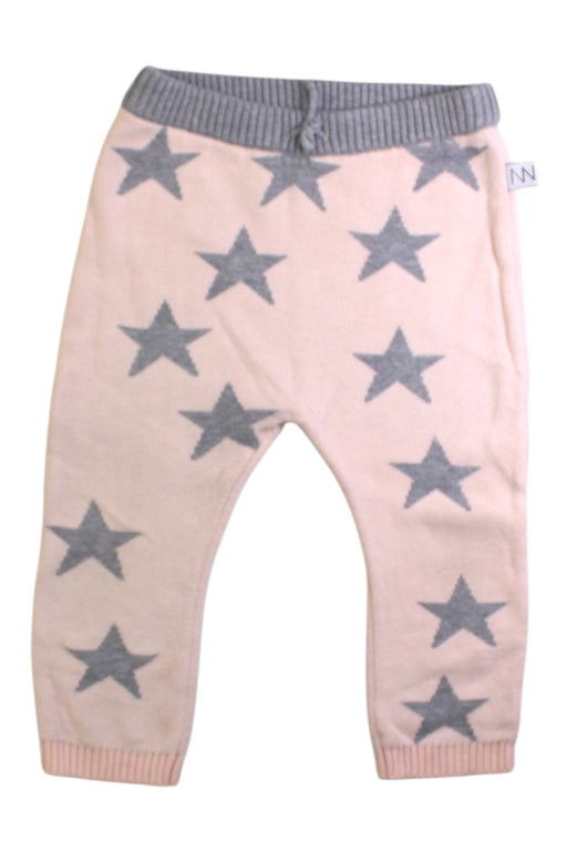 A Pink Casual Pants from Miann & Co in size 12-18M for girl. (Front View)