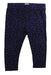 A Blue Leggings from Seed in size 12-18M for girl. (Front View)
