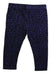 A Blue Leggings from Seed in size 12-18M for girl. (Back View)