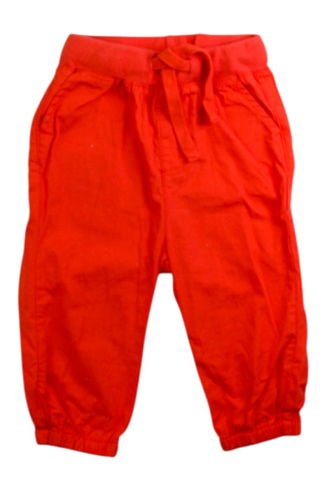A Red Casual Pants from Seed in size 6-12M for boy. (Front View)