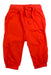 A Red Casual Pants from Seed in size 6-12M for boy. (Front View)