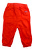 A Red Casual Pants from Seed in size 6-12M for boy. (Back View)