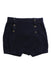 A Navy Shorts from Polarn O. Pyret in size 0-3M for boy. (Front View)