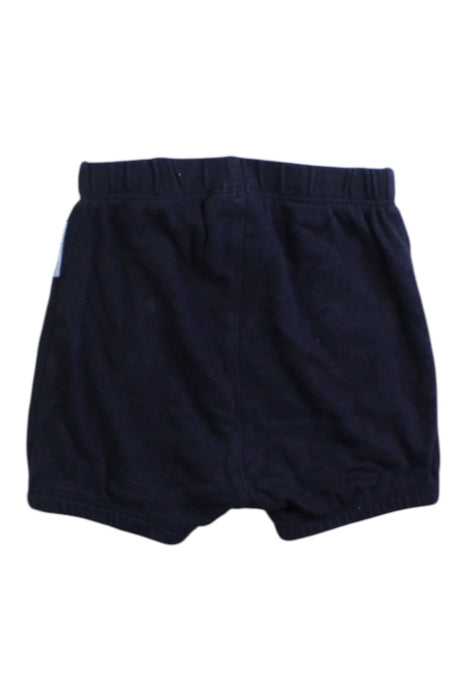 A Navy Shorts from Polarn O. Pyret in size 0-3M for boy. (Back View)