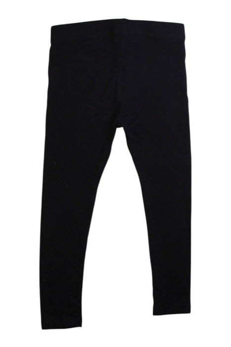 A Black Leggings from Seed in size 2T for neutral. (Back View)