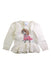 A Ivory Knit Sweaters from Ralph Lauren in size 2T for girl. (Front View)