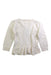 A Ivory Knit Sweaters from Ralph Lauren in size 2T for girl. (Back View)