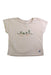 A Beige Sleeveless Tops from Polarn O. Pyret in size 6-12M for neutral. (Front View)