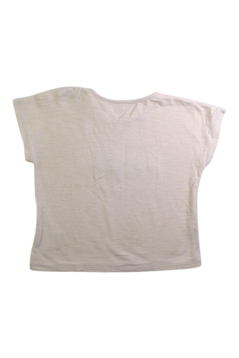 A Beige Sleeveless Tops from Polarn O. Pyret in size 6-12M for neutral. (Back View)