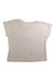A Beige Sleeveless Tops from Polarn O. Pyret in size 6-12M for neutral. (Back View)