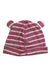 A Pink Beanies from Polarn O. Pyret in size 3-6M for neutral. (Back View)