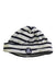 A White Beanies from Petit Bateau in size 12-18M for boy. (Front View)