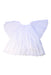 A White Sleeveless Tops from Chloe in size 6T for girl. (Back View)