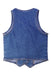 A Blue Dress Up Vests from Abercrombie & Fitch in size 7Y for girl. (Back View)