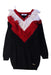 A Black Sweater Dresses from MSGM in size 4T for girl. (Front View)