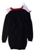 A Black Sweater Dresses from MSGM in size 4T for girl. (Back View)
