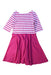 A Pink Long Sleeve Dresses from Polo Ralph Lauren in size 6T for girl. (Back View)