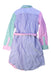 A Multicolour Long Sleeve Dresses from Polo Ralph Lauren in size 6T for girl. (Back View)