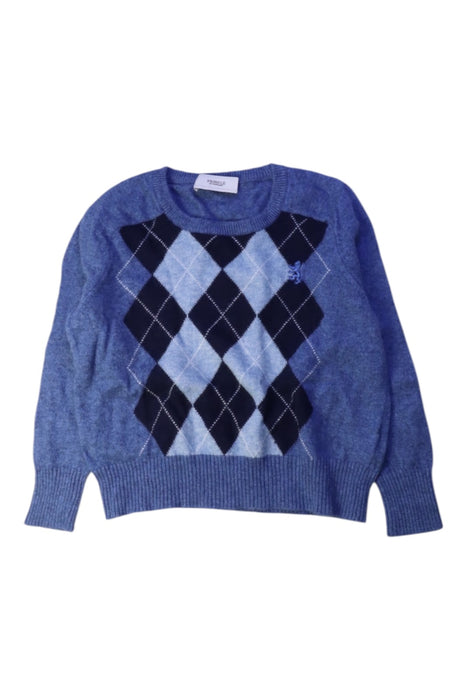 A Blue Knit Sweaters from Pringle of Scotland in size 3T for boy. (Front View)