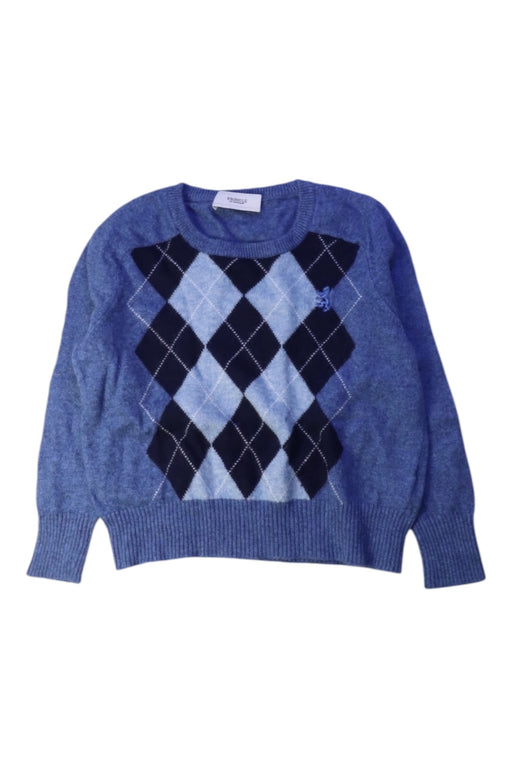 A Blue Knit Sweaters from Pringle of Scotland in size 3T for boy. (Front View)