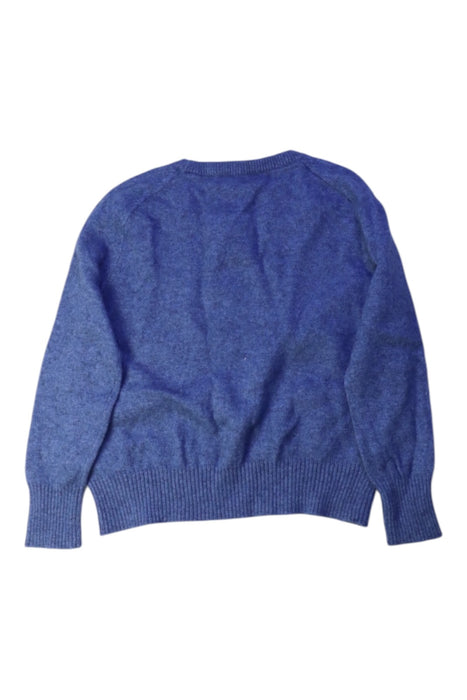 A Blue Knit Sweaters from Pringle of Scotland in size 3T for boy. (Back View)