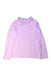 A Pink Long Sleeve Tops from Petit Bateau in size 8Y for girl. (Front View)