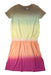 A Multicolour Short Sleeve Dresses from Polo Ralph Lauren in size 12Y for girl. (Front View)