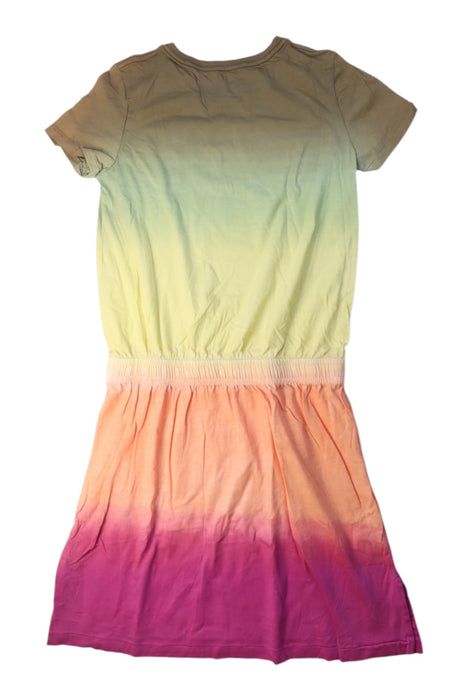 A Multicolour Short Sleeve Dresses from Polo Ralph Lauren in size 12Y for girl. (Back View)