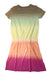 A Multicolour Short Sleeve Dresses from Polo Ralph Lauren in size 12Y for girl. (Back View)