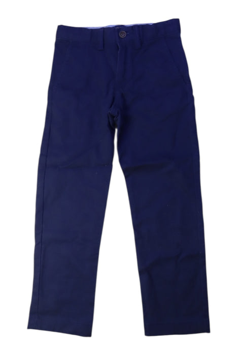 A Navy Dress Pants from Polo Ralph Lauren in size 4T for boy. (Front View)