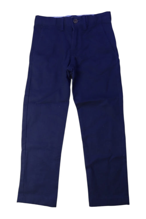 A Navy Dress Pants from Polo Ralph Lauren in size 4T for boy. (Front View)