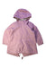 A Pink Coats from Aigle in size 4T for girl. (Front View)