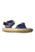 A Blue Sandals from Sun-San in size 5T for neutral. (Front View)