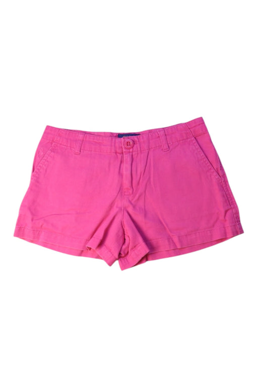 A Pink Shorts from Polo Ralph Lauren in size 7Y for girl. (Front View)