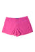A Pink Shorts from Polo Ralph Lauren in size 7Y for girl. (Front View)