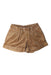 A Brown Shorts from Ralph Lauren in size 7Y for girl. (Front View)