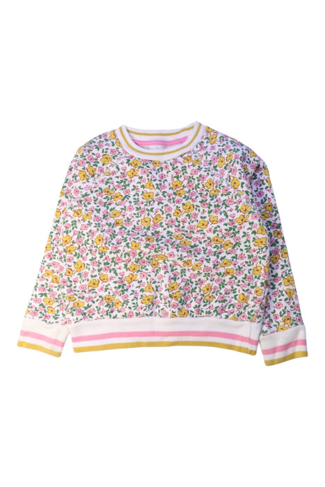 A Multicolour Crewneck Sweatshirts from Boden in size 6T for girl. (Front View)