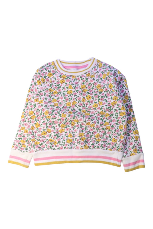 A Multicolour Crewneck Sweatshirts from Boden in size 6T for girl. (Front View)
