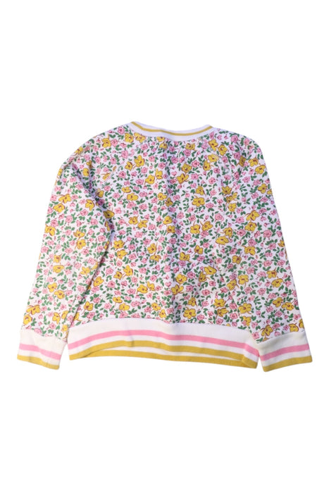 A Multicolour Crewneck Sweatshirts from Boden in size 6T for girl. (Back View)
